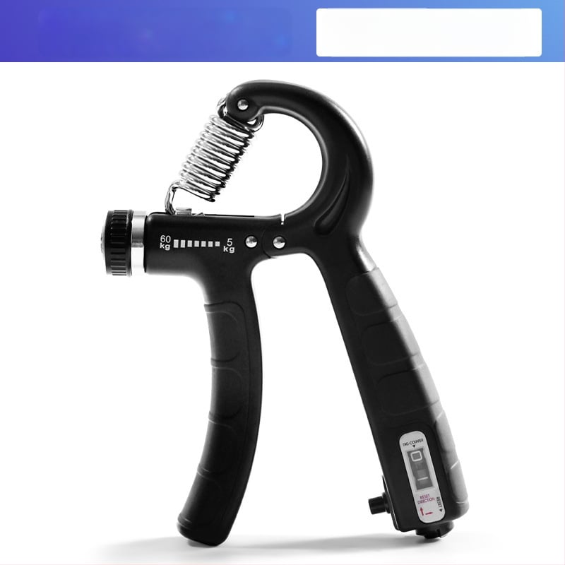 Trener de forță pentru prindere, corp ABS, model reglabil de numărător și model cu spumă pentru antrenament cuprinzător