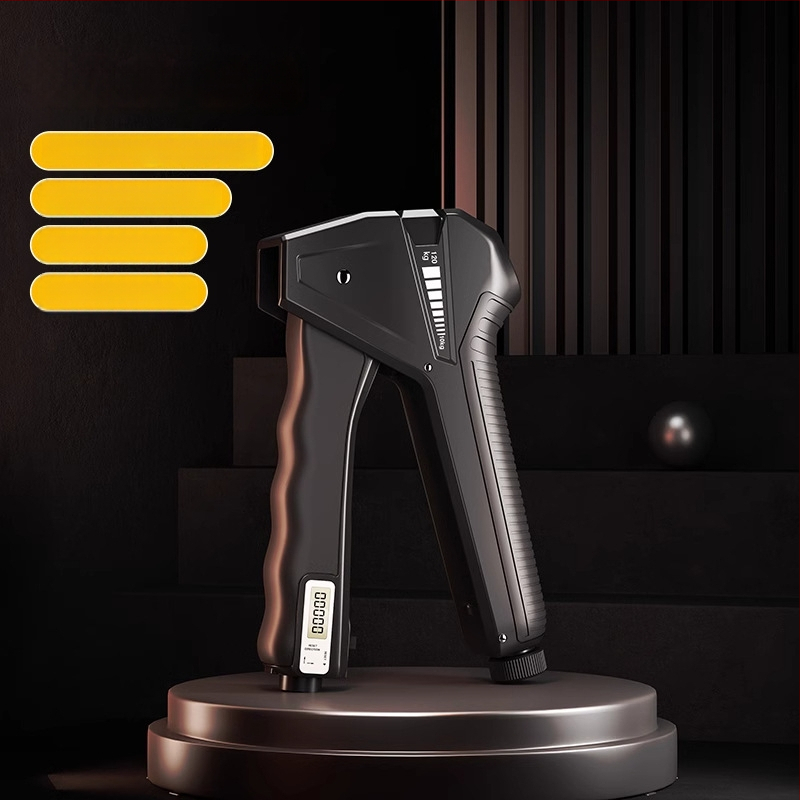 Trener de forță pentru prindere, corp ABS, model reglabil de numărător și model cu spumă pentru antrenament cuprinzător