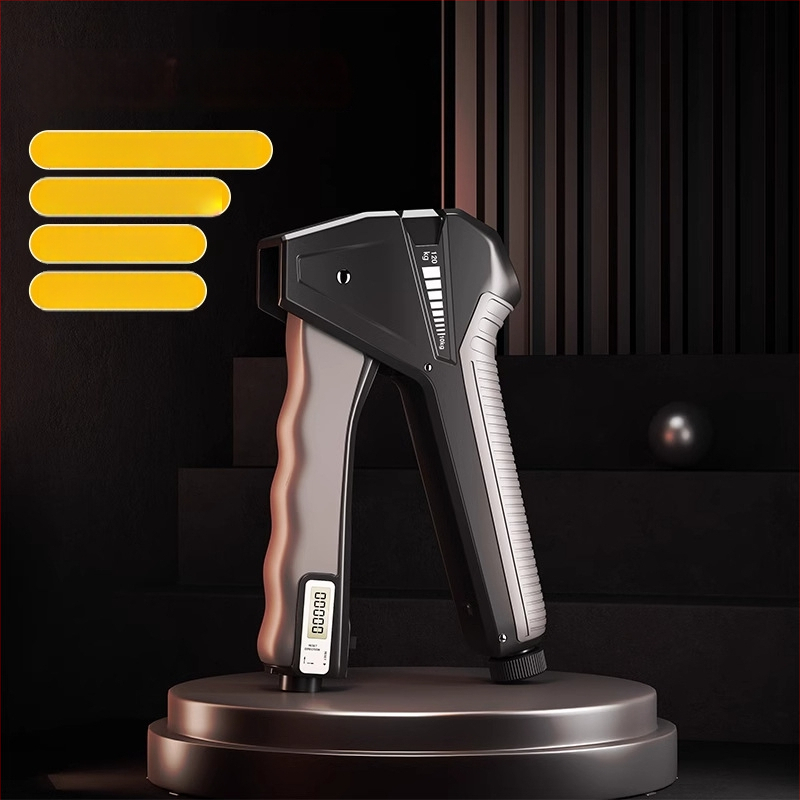 Trener de forță pentru prindere, corp ABS, model reglabil de numărător și model cu spumă pentru antrenament cuprinzător