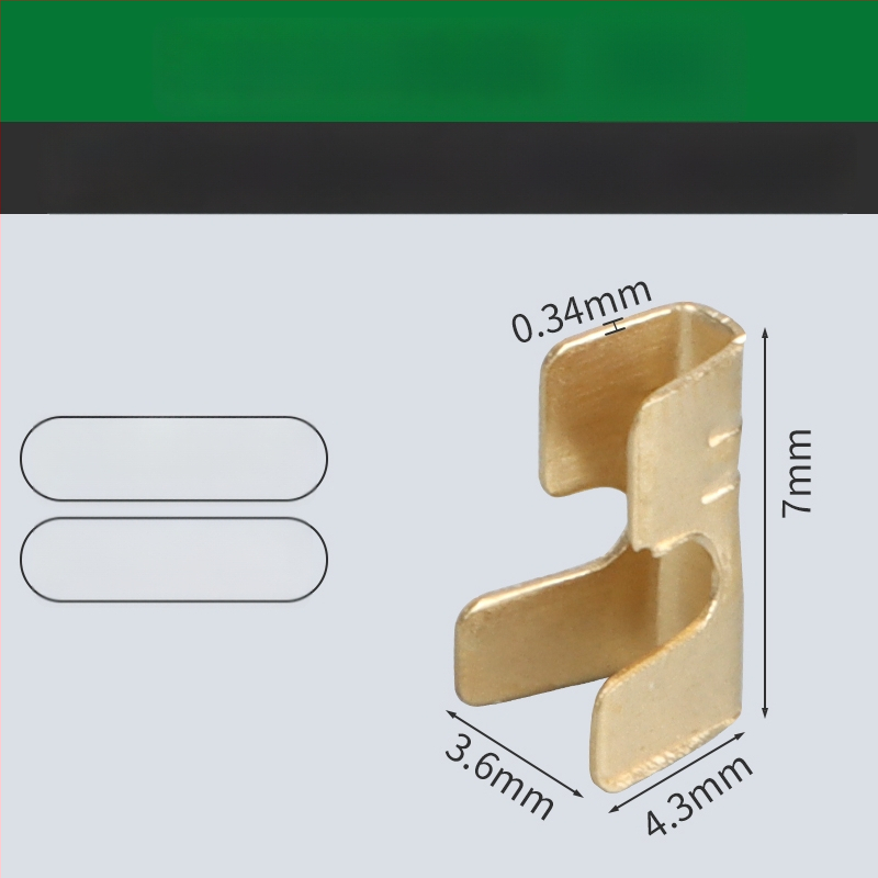 Crimp termināla savienotājs – auksti presēts, vara vads, starpposma butt/paralēlais savienojums, žoga tipa interfeiss (454A/B/C/T)