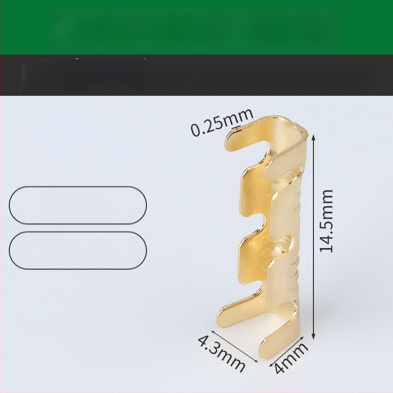 Crimp termināla savienotājs – auksti presēts, vara vads, starpposma butt/paralēlais savienojums, žoga tipa interfeiss (454A/B/C/T)