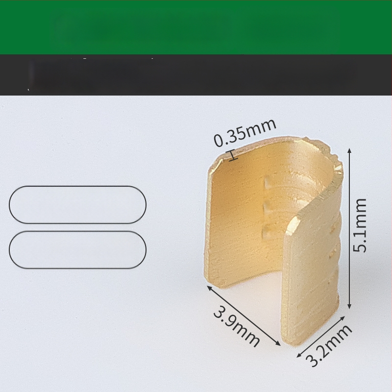 Crimp termināla savienotājs – auksti presēts, vara vads, starpposma butt/paralēlais savienojums, žoga tipa interfeiss (454A/B/C/T)