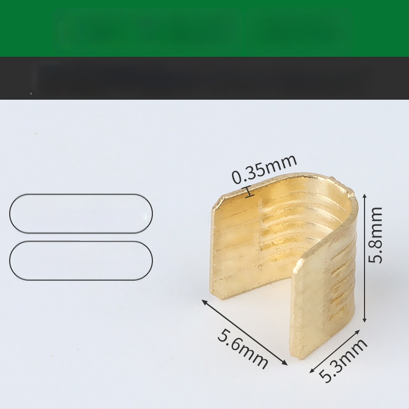 Crimp termināla savienotājs – auksti presēts, vara vads, starpposma butt/paralēlais savienojums, žoga tipa interfeiss (454A/B/C/T)