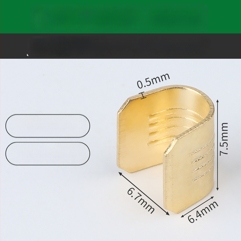 Crimp termināla savienotājs – auksti presēts, vara vads, starpposma butt/paralēlais savienojums, žoga tipa interfeiss (454A/B/C/T)