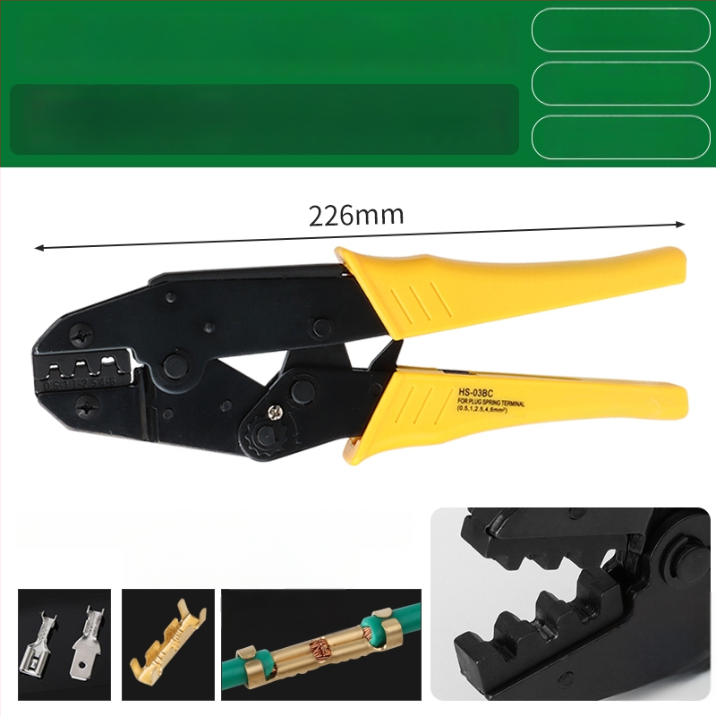 Crimp termināla savienotājs – auksti presēts, vara vads, starpposma butt/paralēlais savienojums, žoga tipa interfeiss (454A/B/C/T)