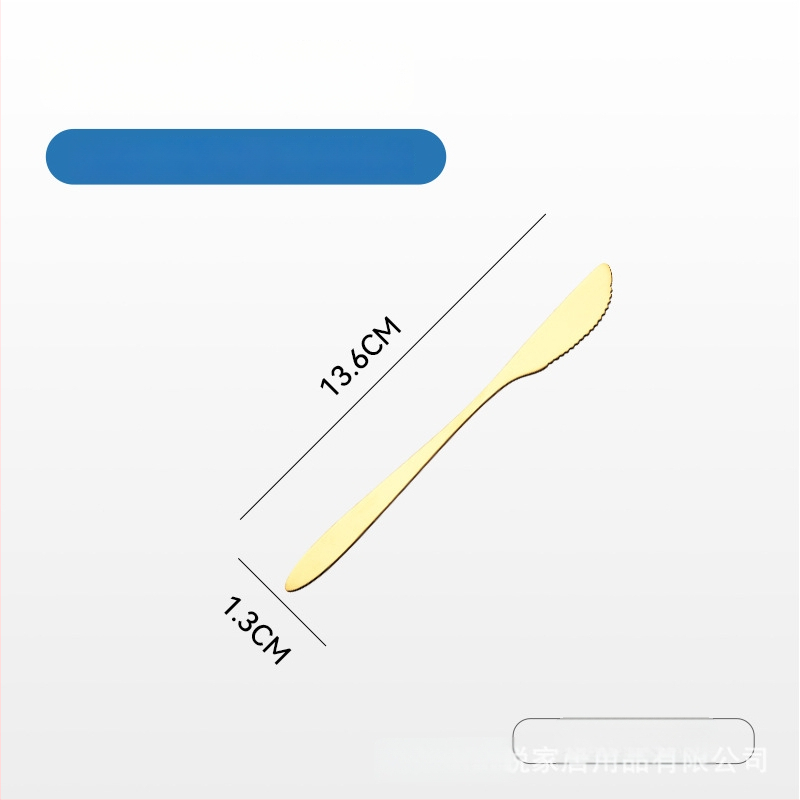 Sanrui sada noža, vidličky a lyžice z nerezovej ocele s lesklým povrchom