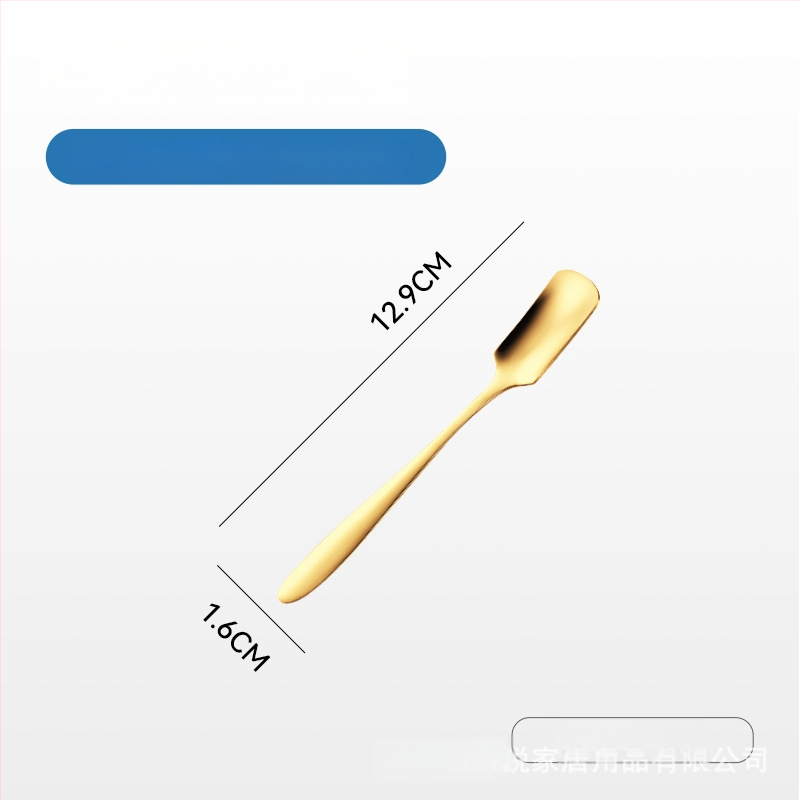 Sanrui sada noža, vidličky a lyžice z nerezovej ocele s lesklým povrchom