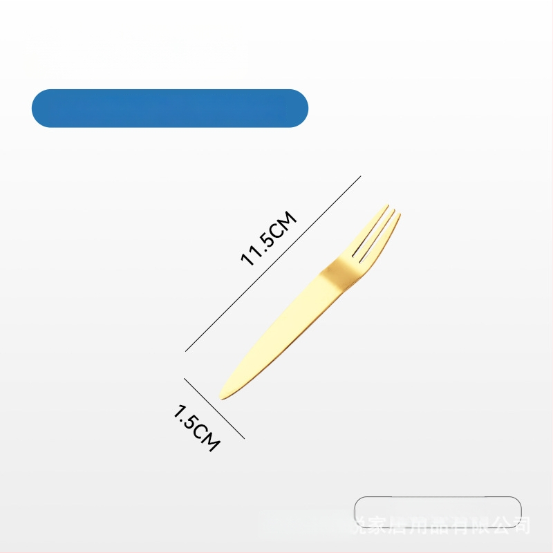 Sanrui sada noža, vidličky a lyžice z nerezovej ocele s lesklým povrchom