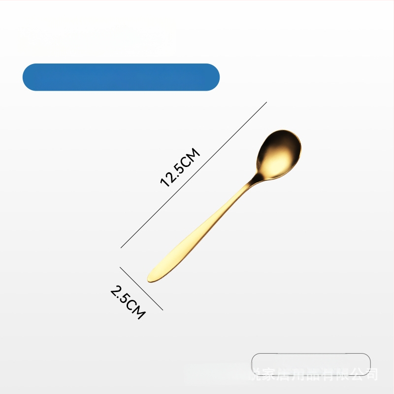 Sanrui sada noža, vidličky a lyžice z nerezovej ocele s lesklým povrchom