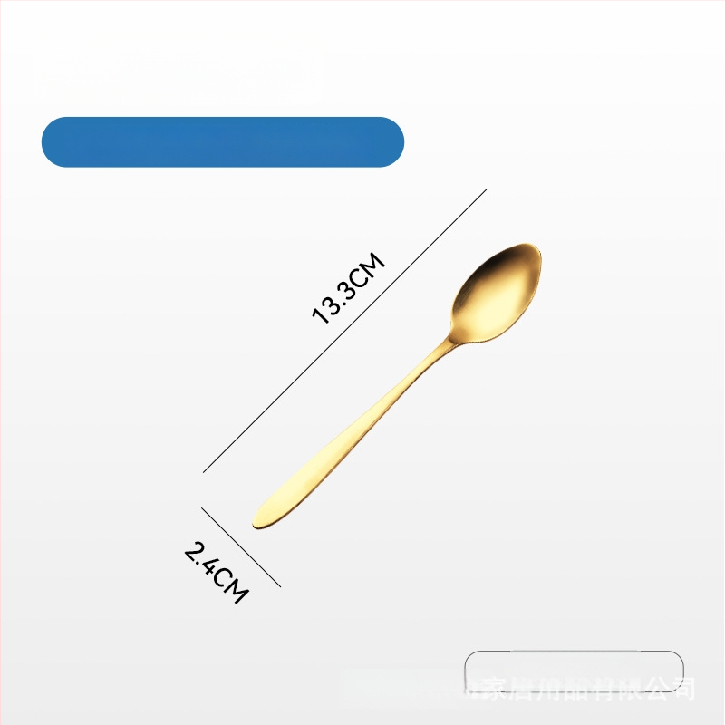 Sanrui sada noža, vidličky a lyžice z nerezovej ocele s lesklým povrchom
