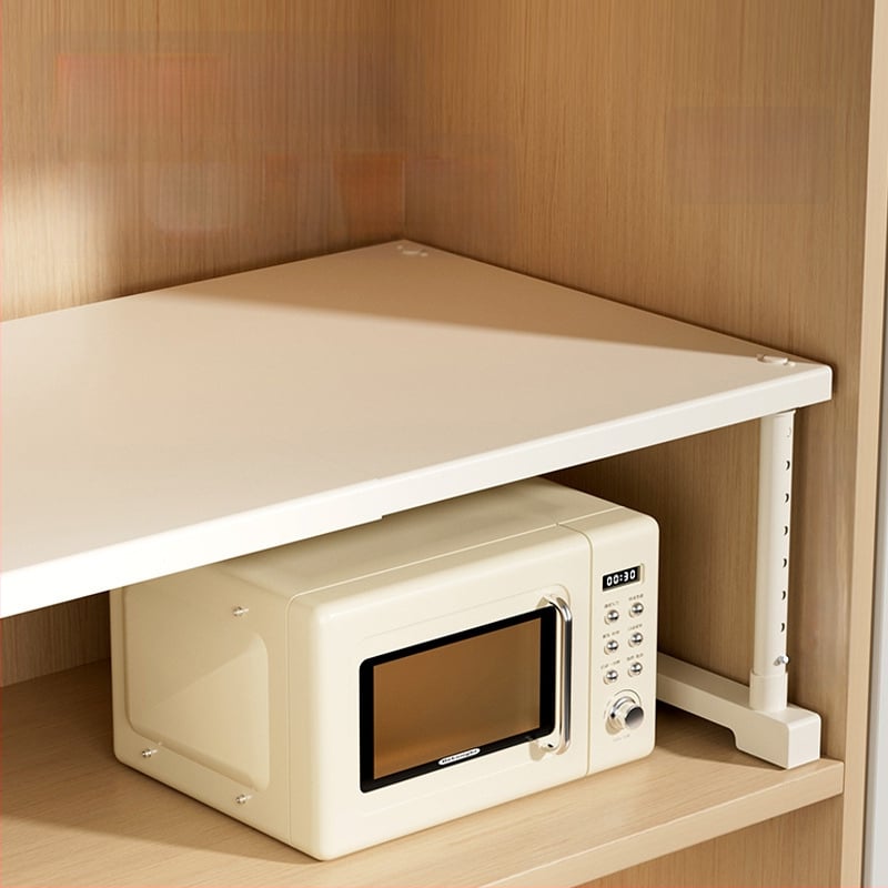 Kuhinjska proširiva polica za pohranu ispod sudopera, višeslojni organizator, od ugljičnog čelika