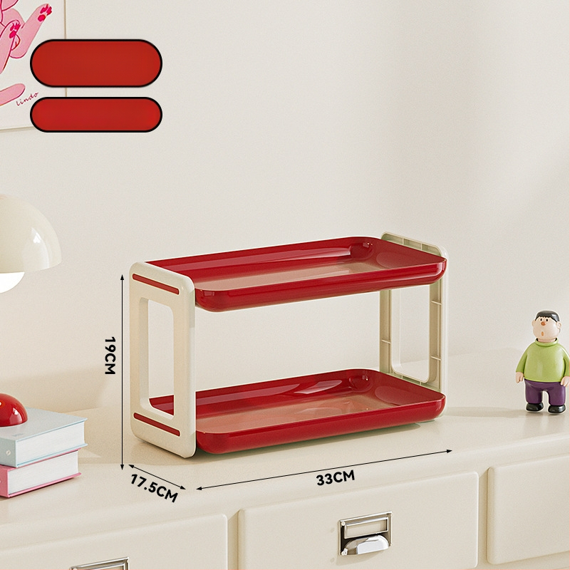 Plastmasinis puodelių laikiklis, daugiasluoksnis, šiuolaikiškas minimalistinis stilius, daugiafunkcinis