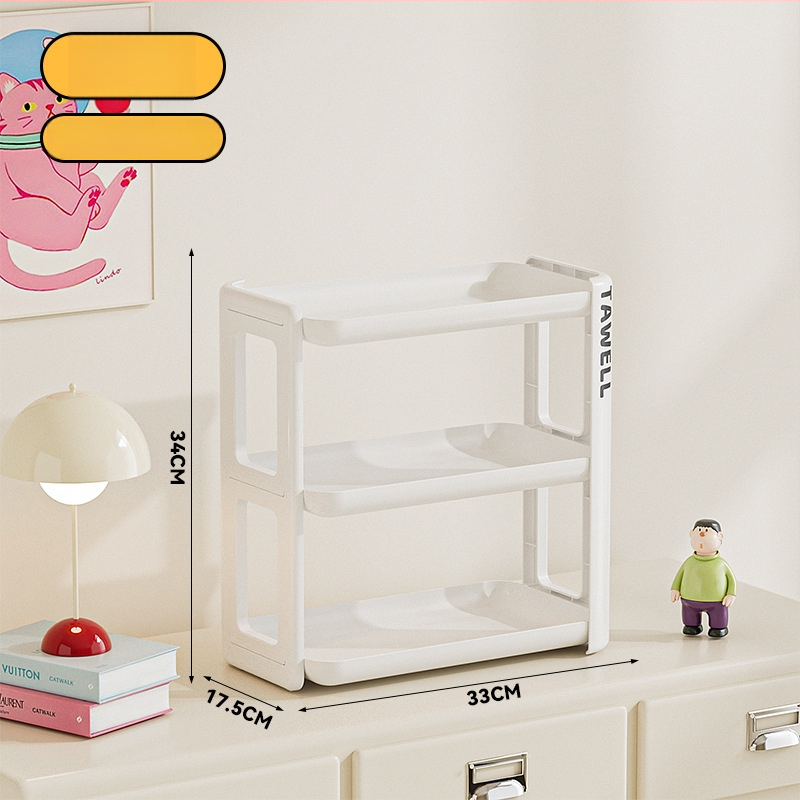 Plastmasinis puodelių laikiklis, daugiasluoksnis, šiuolaikiškas minimalistinis stilius, daugiafunkcinis