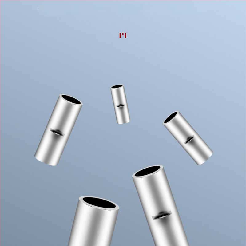 BN meďný krimpovací spoj – holý terminál a medzitýmový meďový spoj (Séria BN, 0,5–70)