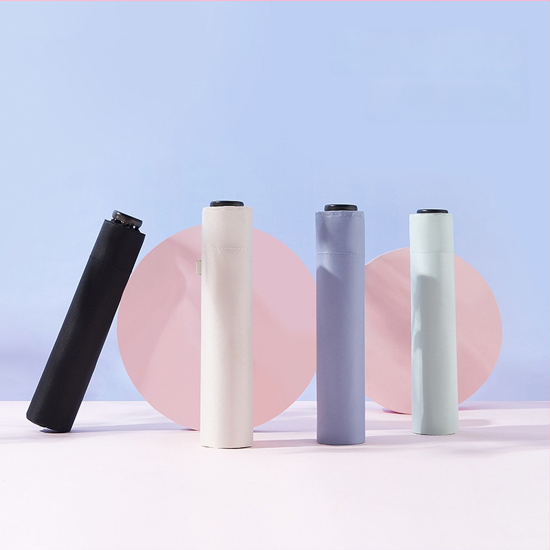 Pliiatsikujuline vihmavari, ülilihtne disain, Vinyl 190T kangas, alumiiniumvars, plastikust käepide, käsitsi avamine/sulgemine, UPF > 50