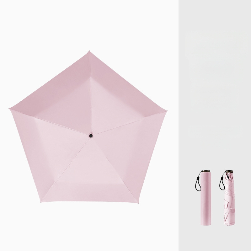 Pliiatsikujuline vihmavari, ülilihtne disain, Vinyl 190T kangas, alumiiniumvars, plastikust käepide, käsitsi avamine/sulgemine, UPF > 50