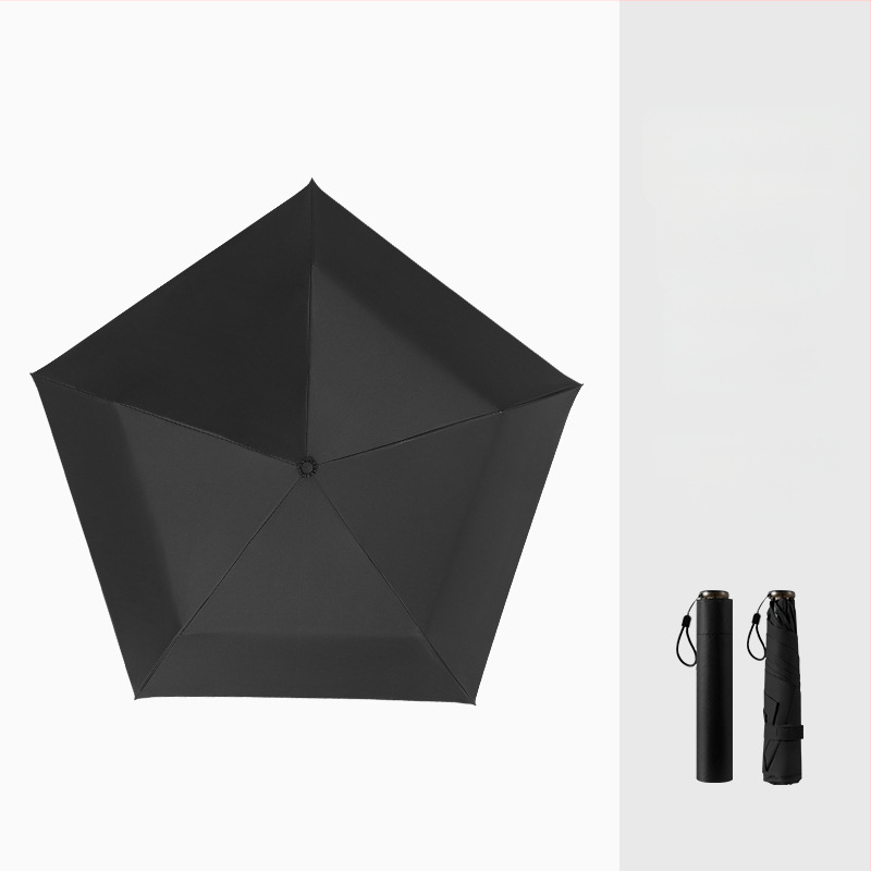 Pliiatsikujuline vihmavari, ülilihtne disain, Vinyl 190T kangas, alumiiniumvars, plastikust käepide, käsitsi avamine/sulgemine, UPF > 50