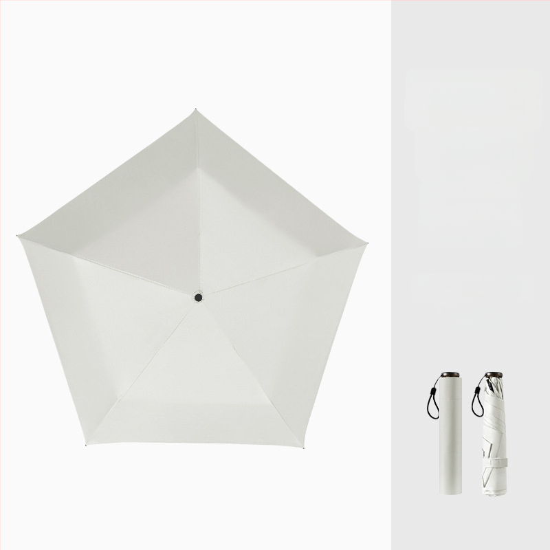 Pliiatsikujuline vihmavari, ülilihtne disain, Vinyl 190T kangas, alumiiniumvars, plastikust käepide, käsitsi avamine/sulgemine, UPF > 50