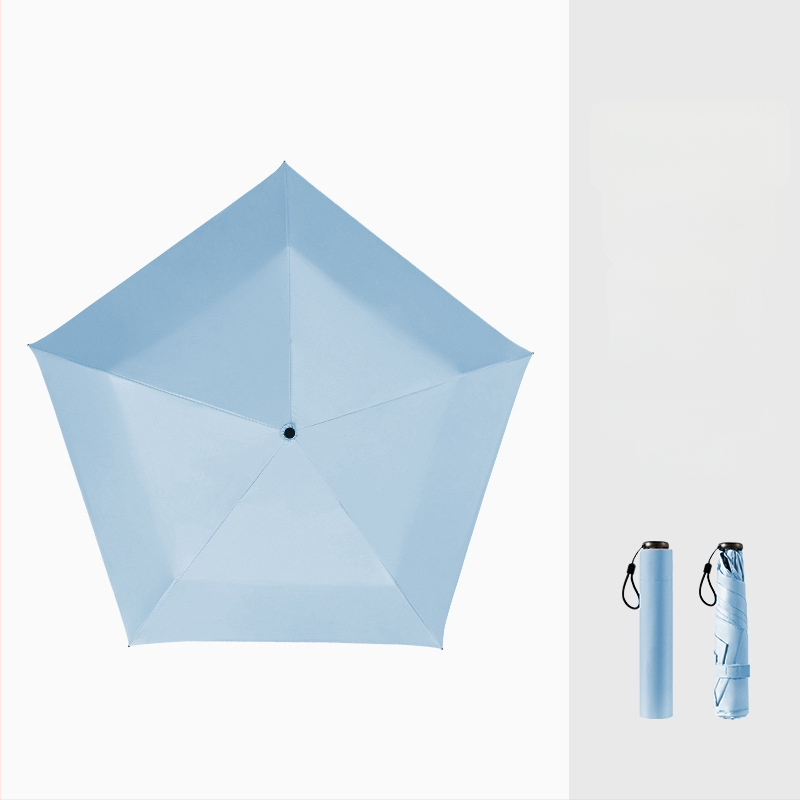 Pliiatsikujuline vihmavari, ülilihtne disain, Vinyl 190T kangas, alumiiniumvars, plastikust käepide, käsitsi avamine/sulgemine, UPF > 50