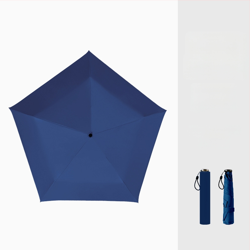 Pliiatsikujuline vihmavari, ülilihtne disain, Vinyl 190T kangas, alumiiniumvars, plastikust käepide, käsitsi avamine/sulgemine, UPF > 50