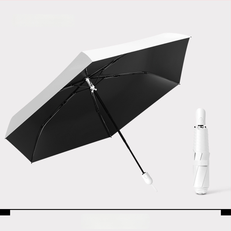 Pliiatsikujuline vihmavari, ülilihtne disain, Vinyl 190T kangas, alumiiniumvars, plastikust käepide, käsitsi avamine/sulgemine, UPF > 50