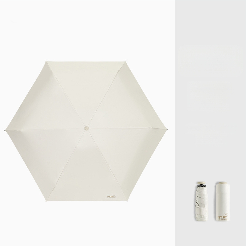 Pliiatsikujuline vihmavari, ülilihtne disain, Vinyl 190T kangas, alumiiniumvars, plastikust käepide, käsitsi avamine/sulgemine, UPF > 50