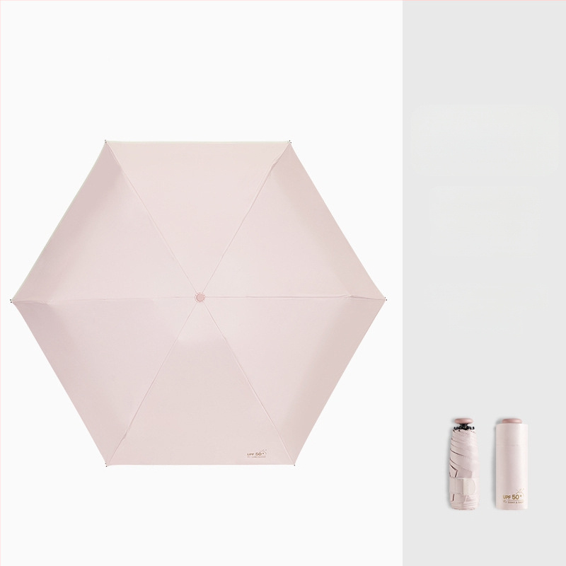 Pliiatsikujuline vihmavari, ülilihtne disain, Vinyl 190T kangas, alumiiniumvars, plastikust käepide, käsitsi avamine/sulgemine, UPF > 50