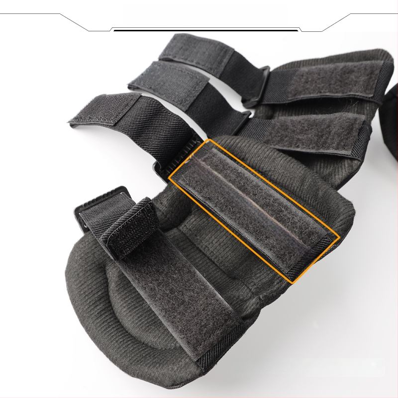 Set protecții pentru genunchi și coate, camuflaj tactic, antrenament de vară, protecție TPU/EVA pentru alpinism și ciclism