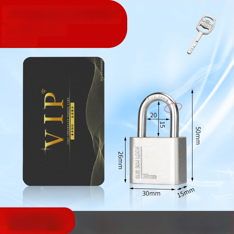 Huari 304 nerūdijanio plieno užraktas | Straight-Open Užraktas | Apsauga nuo vagių; Vandeniui atsparus; Korozijai atsparus; Visoms oro sąlygoms