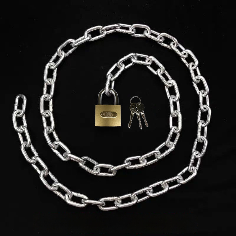 Grandinės spyna dviratiniams ir elektriniams dviračiams, galvanizuota geležis, Amerikos stilius, modelis 10000, produkto kodas F79S8H89JTM65M