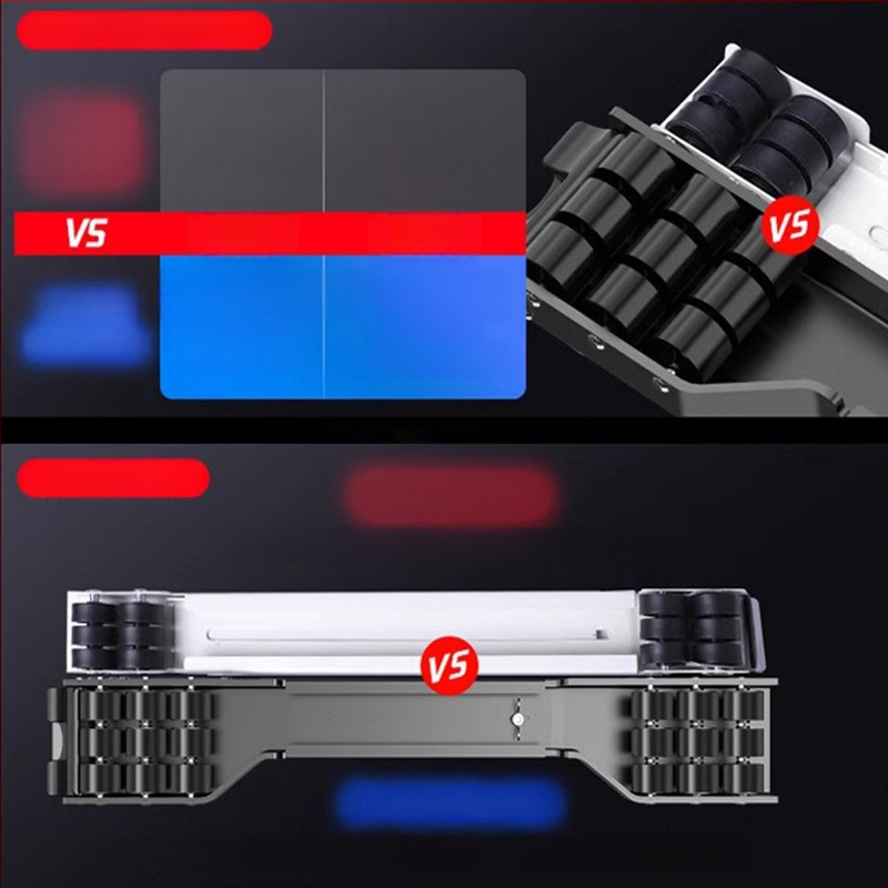 Judama skalbimo mašinos laikiklis su judančia baze, priešslidinė ir antivibracinėmis savybėmis, metalinis rėmas su slydimo ratukais