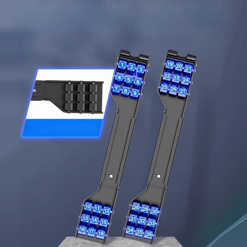 Judama skalbimo mašinos laikiklis su judančia baze, priešslidinė ir antivibracinėmis savybėmis, metalinis rėmas su slydimo ratukais