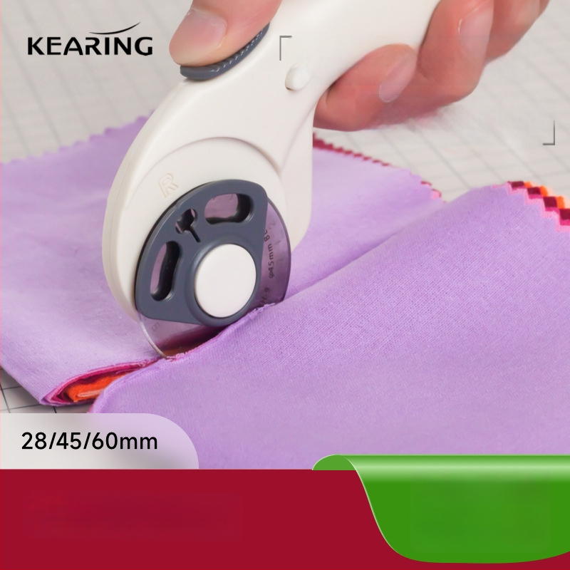 Tăietor rotativ pentru țesături — Keling, Model SKH-9, Material metal