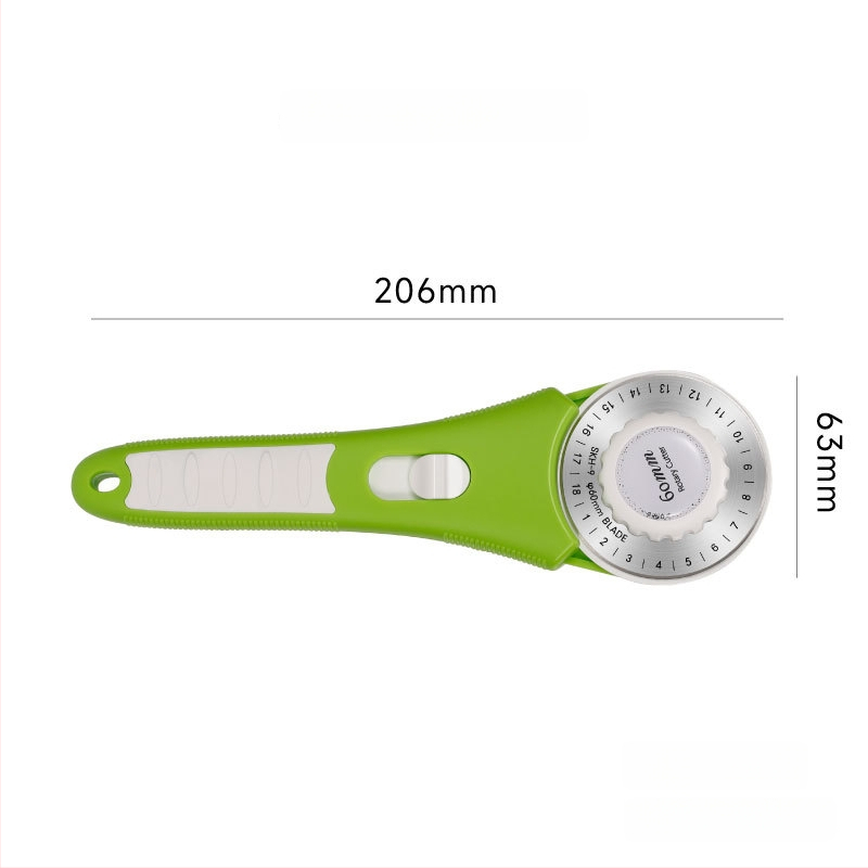 Tăietor rotativ pentru țesături — Keling, Model SKH-9, Material metal