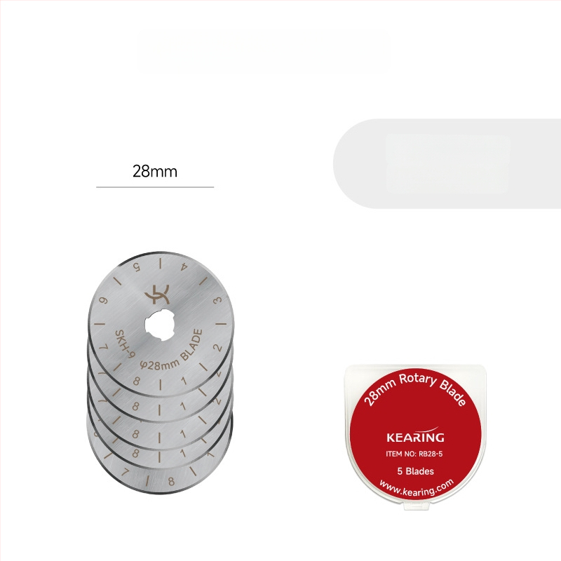 Tăietor rotativ pentru țesături — Keling, Model SKH-9, Material metal