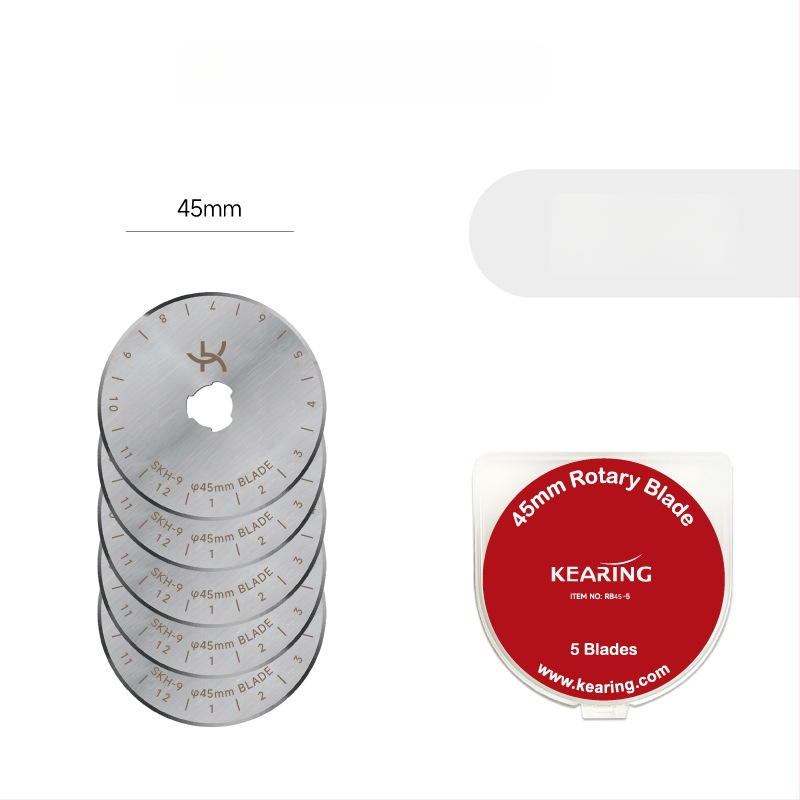 Tăietor rotativ pentru țesături — Keling, Model SKH-9, Material metal