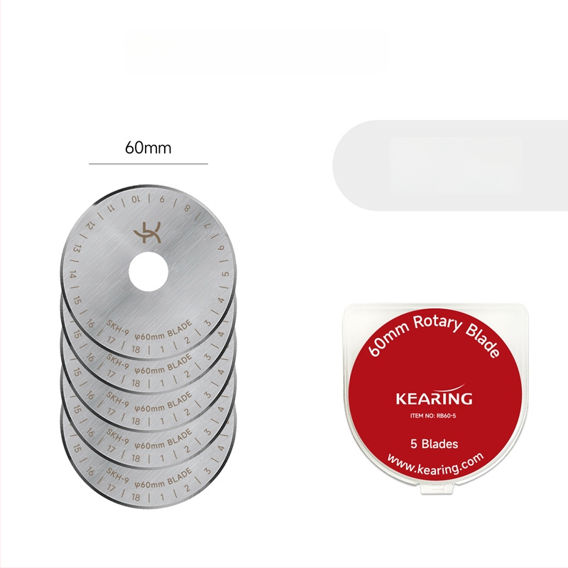 Tăietor rotativ pentru țesături — Keling, Model SKH-9, Material metal