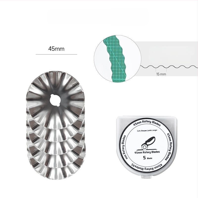 Tăietor rotativ pentru țesături — Keling, Model SKH-9, Material metal