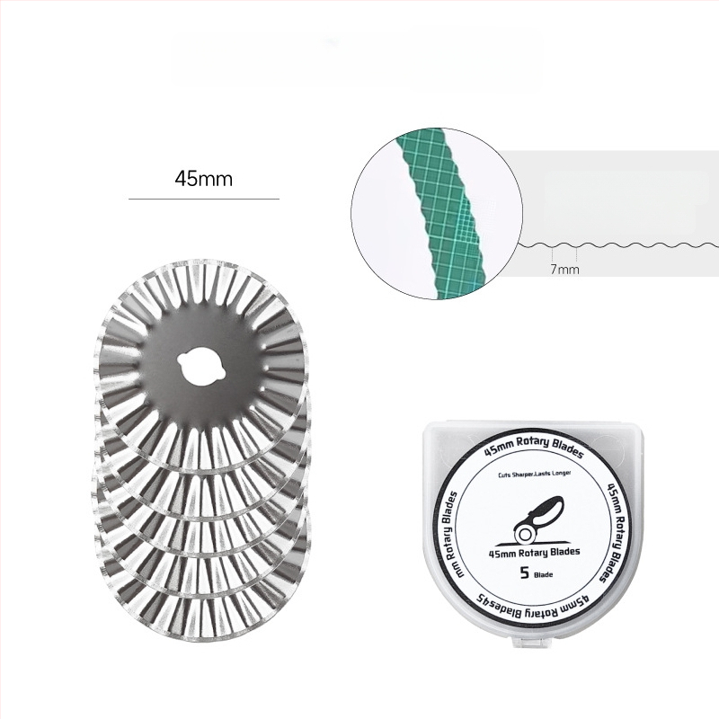 Tăietor rotativ pentru țesături — Keling, Model SKH-9, Material metal