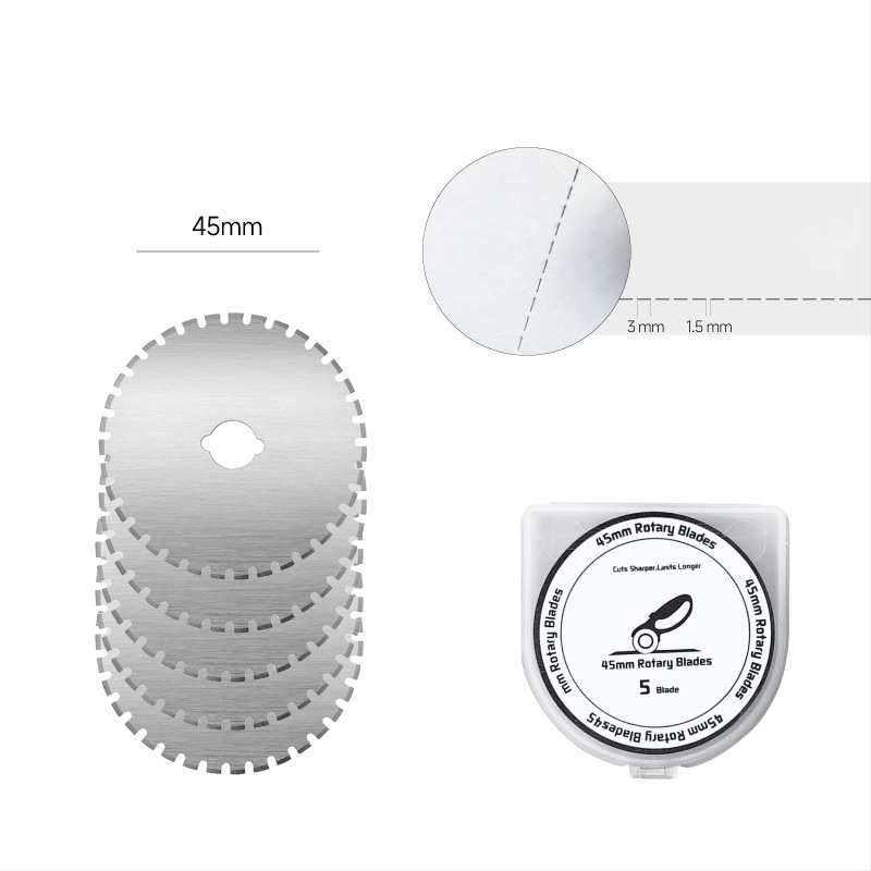 Tăietor rotativ pentru țesături — Keling, Model SKH-9, Material metal