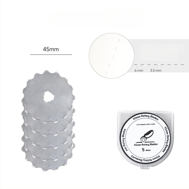 Tăietor rotativ pentru țesături — Keling, Model SKH-9, Material metal