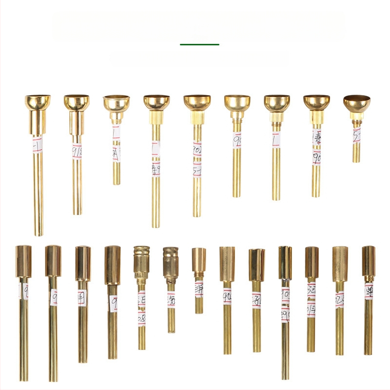 Ūdens pīpes bļoda no misiņa, biezināta konstrukcija, daudzreiz lietojama, jauns ķīniešu stils