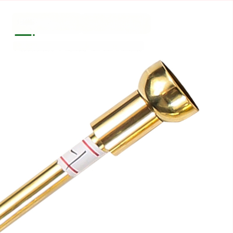 Ūdens pīpes bļoda no misiņa, biezināta konstrukcija, daudzreiz lietojama, jauns ķīniešu stils