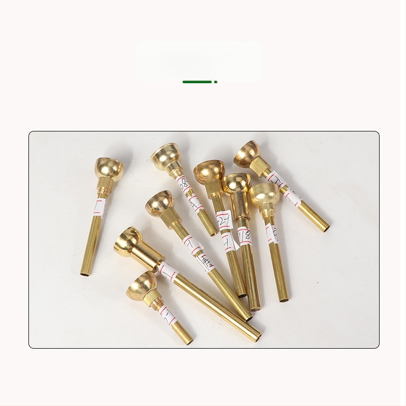 Ūdens pīpes bļoda no misiņa, biezināta konstrukcija, daudzreiz lietojama, jauns ķīniešu stils