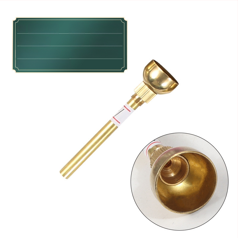 Ūdens pīpes bļoda no misiņa, biezināta konstrukcija, daudzreiz lietojama, jauns ķīniešu stils