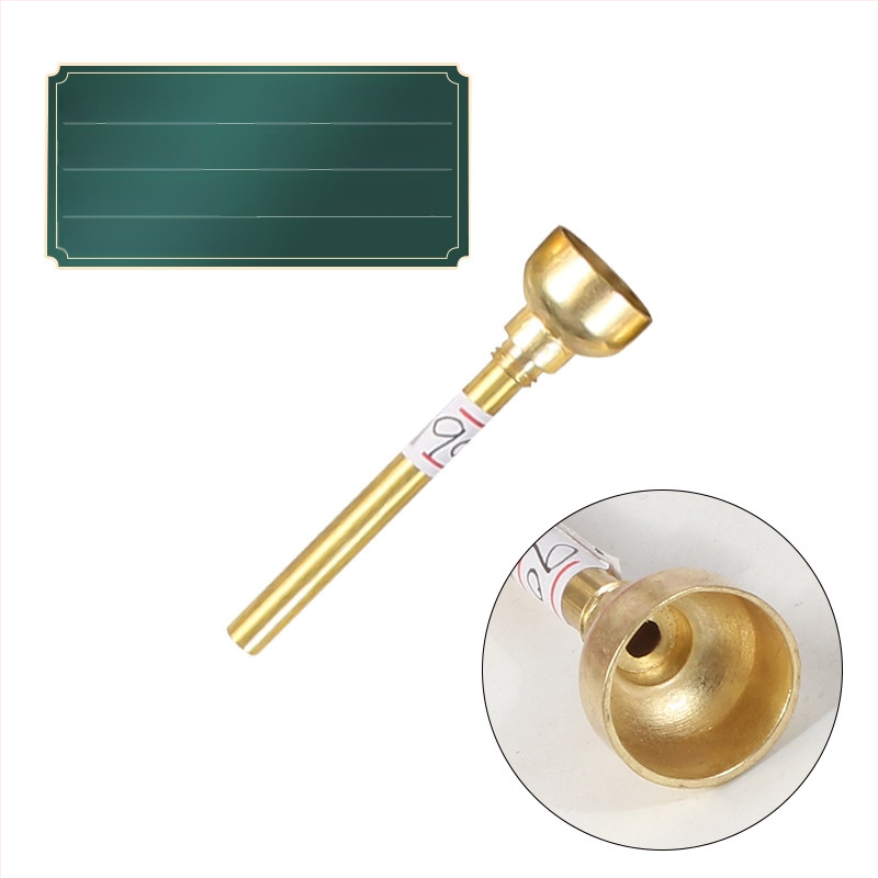 Ūdens pīpes bļoda no misiņa, biezināta konstrukcija, daudzreiz lietojama, jauns ķīniešu stils