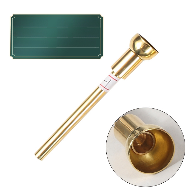 Ūdens pīpes bļoda no misiņa, biezināta konstrukcija, daudzreiz lietojama, jauns ķīniešu stils