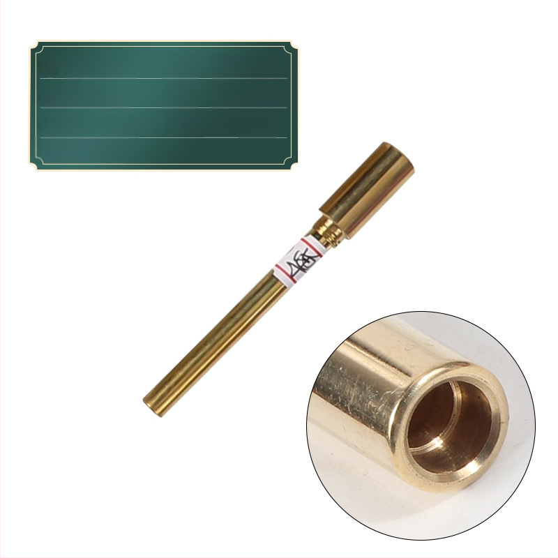 Ūdens pīpes bļoda no misiņa, biezināta konstrukcija, daudzreiz lietojama, jauns ķīniešu stils