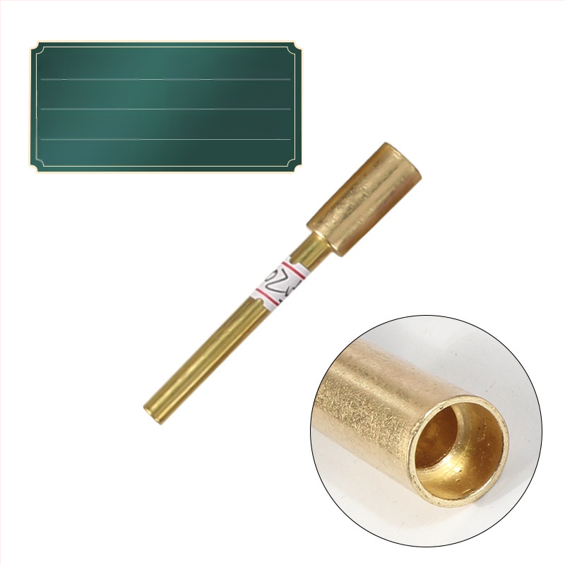 Ūdens pīpes bļoda no misiņa, biezināta konstrukcija, daudzreiz lietojama, jauns ķīniešu stils