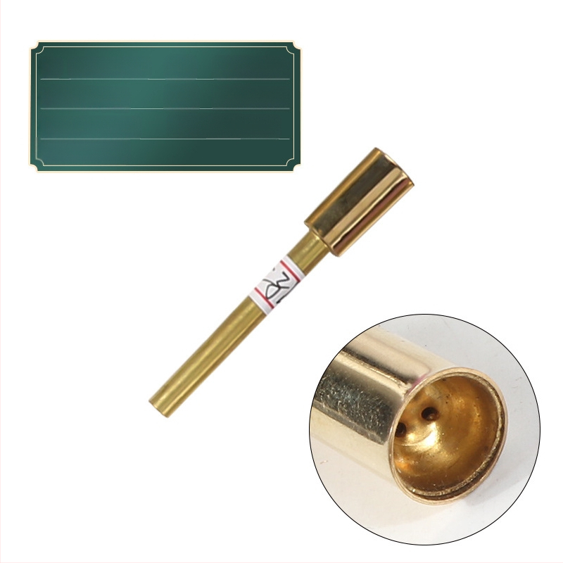 Ūdens pīpes bļoda no misiņa, biezināta konstrukcija, daudzreiz lietojama, jauns ķīniešu stils